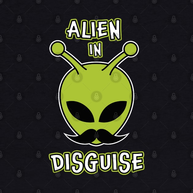 Alien in disguise by VinagreShop